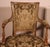 18th Century 18th Century Louis XVI Cabriolet Armchairs, Set of 2 For Sale - Image 5 of 16