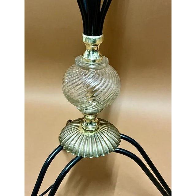 French Floor Lamp, 1950s For Sale - Image 4 of 9