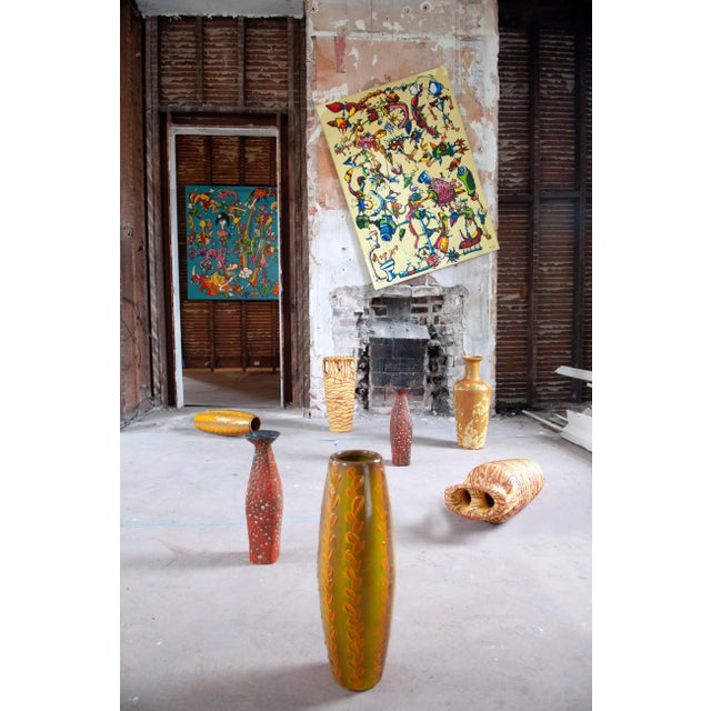 2006 "Transformation" Graffiti Pop Art Canvas by Ferenc Balint For Sale - Image 11 of 11