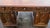 Antique Circa 1880 French Renaissance Revival Partner's Desk, Fully Carved on All Sides With Parquetry Top For Sale - Image 11 of 18