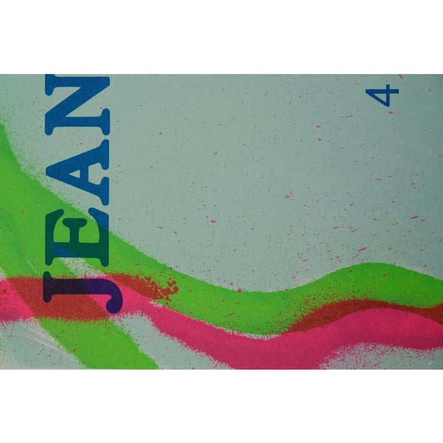 Jean Messagier, Les oeufs sur le plat, Lithograph For Sale - Image 7 of 8