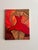 Contemporary 2026 “Scarlet Confidence” Original Acrylic on Canvas by RacquelJ For Sale - Image 3 of 3
