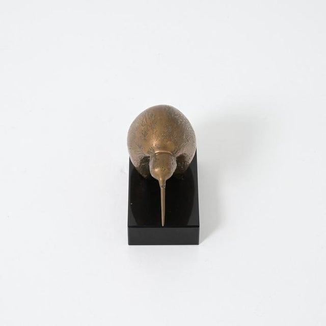 Abstract Bronze Kiwi Sculpture For Sale - Image 16 of 18