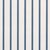 Sample - Schumacher Westerly Stripe Wallcovering In Navy For Sale In New York - Image 6 of 6
