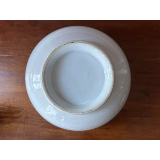 Large Scale Vintage Hand Painted Imari Bowl For Sale - Image 11 of 12