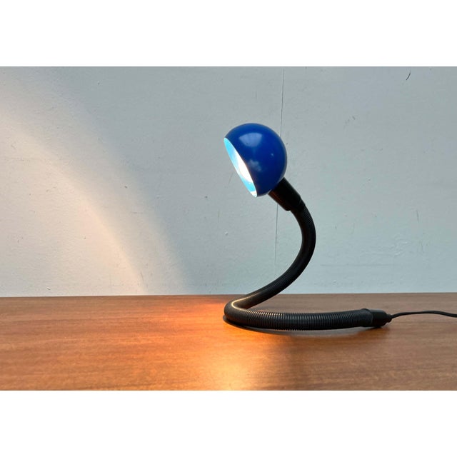 1970s Space Age Cobra Snake Table Lamp, 1970s For Sale - Image 5 of 18