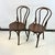 1940s Boho Chic French Style Heywood-Wakefield Bentwood Bistro Cafe Chairs - Set of 4 For Sale - Image 11 of 18