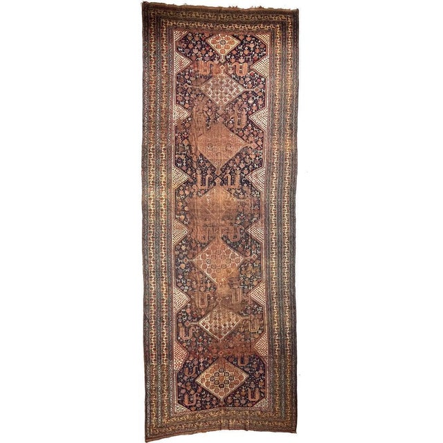 **All of our Antique rugs and Vintage rugs have been cleaned and are ready to use!** Enjoy! Name: SUPER RARE SIZE Antique...