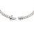 14k White Gold 5.70 CTW Round Brilliant Lab Grown Diamond Tennis Bracelet For Sale In Houston - Image 6 of 8