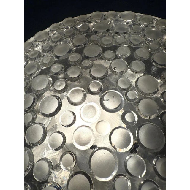 Bubble Glass Wall or Ceiling Lamp, 1960s For Sale - Image 11 of 14