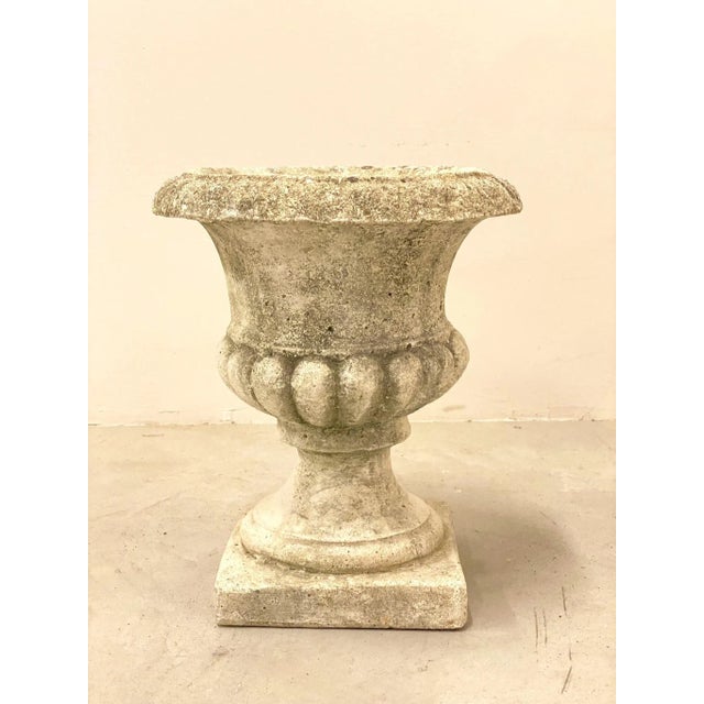 Small Concrete Vase, 1970s For Sale - Image 6 of 6