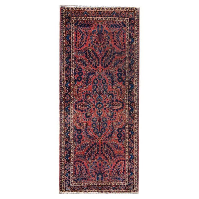 Early 20th Century Sarouk Rug For Sale - Image 12 of 12