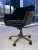 Black Bronze Base Bumper in Black Mohair Ward Bennett For Sale - Image 8 of 12