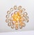 Large Murano Glass Tubes Flush Mount Light from Kaiser, Germany, 1960s For Sale - Image 13 of 17