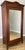 Antique French Style Carved Walnut Wardrobe with Mirror For Sale - Image 16 of 16