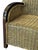 Child's Woven Wicker Lounge Chair From France For Sale - Image 10 of 11
