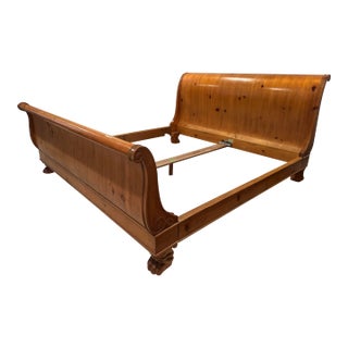 Baker Milling Road King Sleigh Bed For Sale