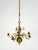 20th Century Swedish Brass Chandelier with Floral Motifs, 1920 For Sale - Image 10 of 10