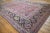 Textile Antique Meshed Carpet - 8'2" X 10'9" For Sale - Image 7 of 12