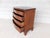 Traditional Vintage Mahogany Georgian III Style Bow Front Chest 28.5w For Sale - Image 3 of 14
