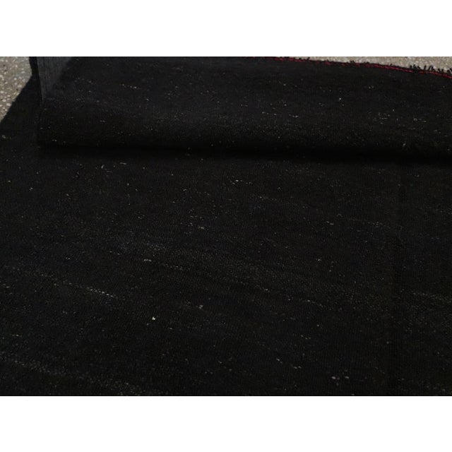 Mid-20th Century Turkish Flatweave Kilim Accent Rug For Sale - Image 10 of 10