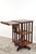 Antique Revolving Bookcase in Oak with Top, 1900s For Sale - Image 14 of 17