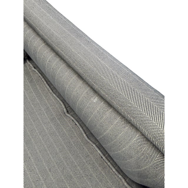 Gray C R Laine Marcoux Swivel Chair - A Pair For Sale - Image 8 of 10