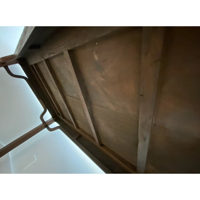 18th Century Antique Chinese Large Painting Table For Sale - Image 10 of 12