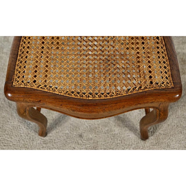 Mid-19th Century Louis Philippe Oak Chairs For Sale - Image 11 of 18