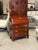 Vintage Jasper Cabinet Co. Secretary Desk + Hutch For Sale - Image 10 of 12