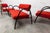 Red Designer Sofa and Armchairs, 2001, Set of 3 For Sale - Image 3 of 18