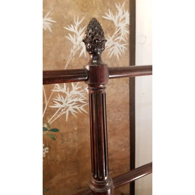 Antique Mahogany Display Stand For Sale In San Antonio - Image 6 of 12