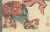 Title: Japanese Folklore Print: A Colorful Depiction of a Traditional Oni Encounter : This striking Japanese print...