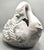 Large Vintage Garden Swan Planter For Sale - Image 9 of 12