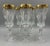 Wine Glasses with 18K Gold Rim by Franz Kaspar for Glashütte, 1950s, Set of 6 For Sale - Image 12 of 12