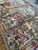 Red Aubusson Style Jacquard Tapestry, 1980s For Sale - Image 8 of 18