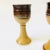 Contemporary Studio Pottery Goblets - Set of 2 For Sale - Image 3 of 7