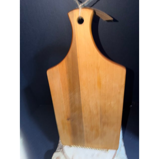 Mid-Century Modern Celestial Meets the Sea Kitchen Prayer For Sale - Image 3 of 3