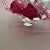Large Murano Glass Pink Floral Bowl, Italy, 1970s For Sale - Image 13 of 17