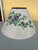Vintage Purple Floral Lamp Shade For Sale - Image 4 of 8