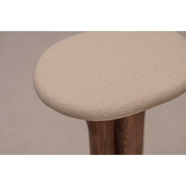 Brutalist Bar Stools, 1960s, Set of 4 For Sale - Image 14 of 17