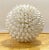 1990s 1997 Sea Shell Decorative Ball, White For Sale - Image 5 of 8