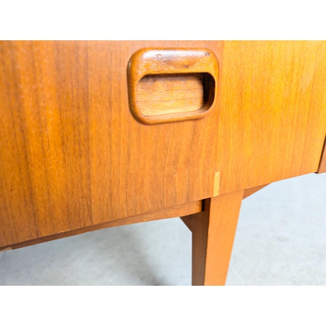 Vintage Secretaire in Teak by Egon Ostegaard For Sale - Image 14 of 15