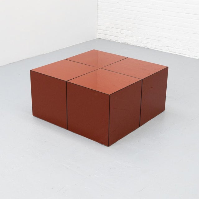 Domino Coffee Table by Alexander Blomberg for Rosenthal, 1980s For Sale - Image 18 of 18