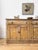 Long 19th Century Irish Dry Scraped Pine Sideboard For Sale - Image 3 of 10