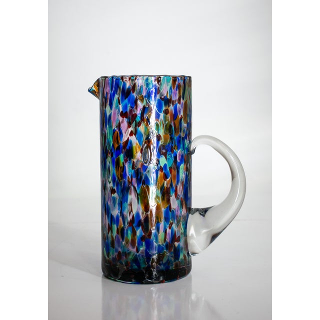 Italian Glasses by Mariana Iskra for Ribes Studio, Set of 6 For Sale - Image 17 of 18
