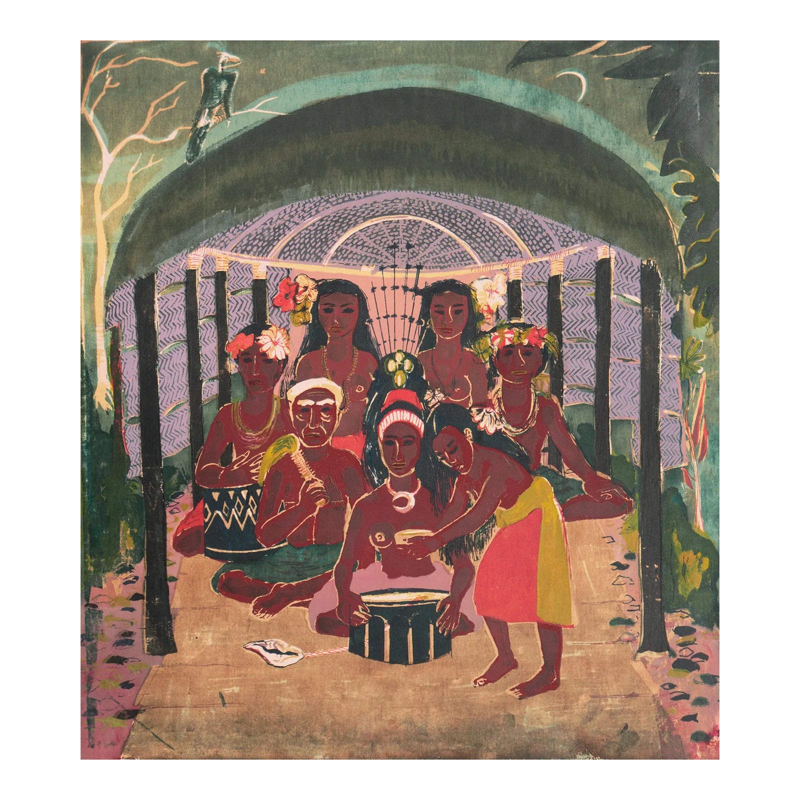 Formal Samoan Meal' by Marion Osborn Cunningham, 1948, New York