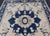 Navy Blue Oushak Vintage Rug With Traditional Medallion Design For Sale - Image 4 of 16