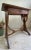 French Art Nouveau Side Table in Oak, 1900 For Sale - Image 5 of 18