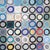 576 Circles v.5 - Large Original Geometric Abstract Acrylic and Oil Pastel Painting on Canvas by Brandon Neher For Sale In Los Angeles - Image 6 of 9